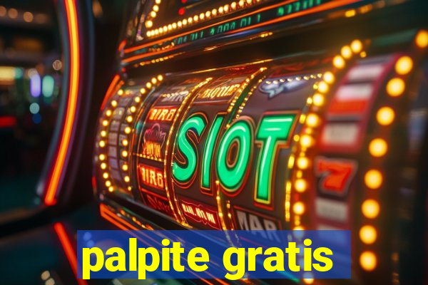 palpite gratis