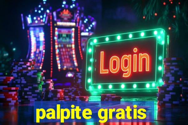 palpite gratis