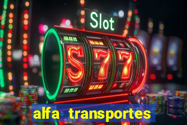 alfa transportes pato branco