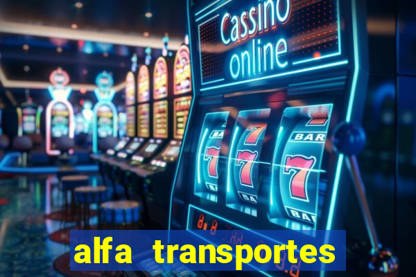 alfa transportes pato branco