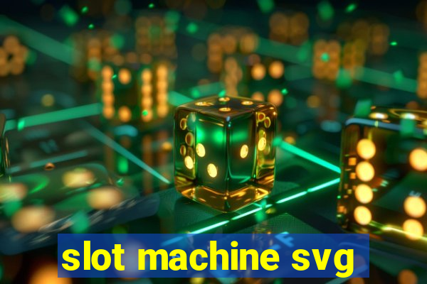 slot machine svg