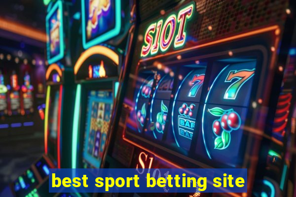 best sport betting site