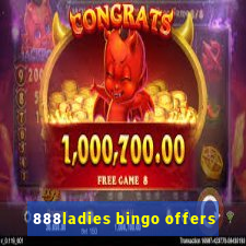 888ladies bingo offers