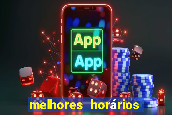 melhores horários para jogar fortune ox