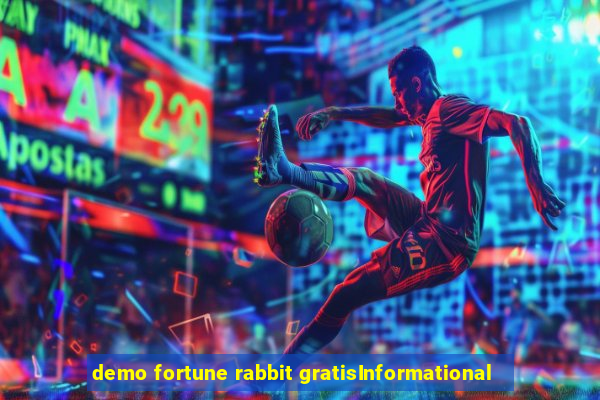 demo fortune rabbit gratisInformational