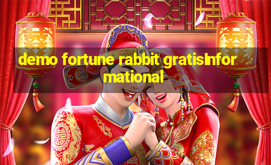 demo fortune rabbit gratisInformational