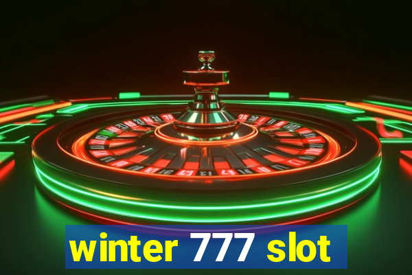 winter 777 slot