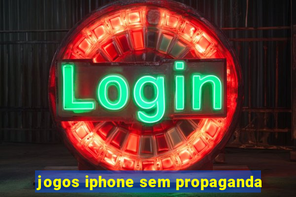 jogos iphone sem propaganda