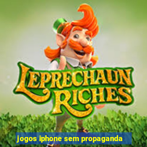 jogos iphone sem propaganda