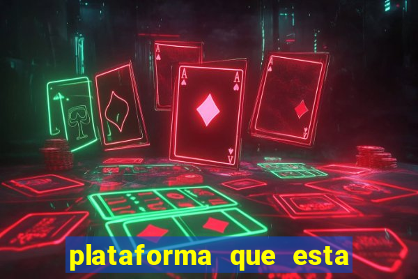 plataforma que esta pagando bem jogo