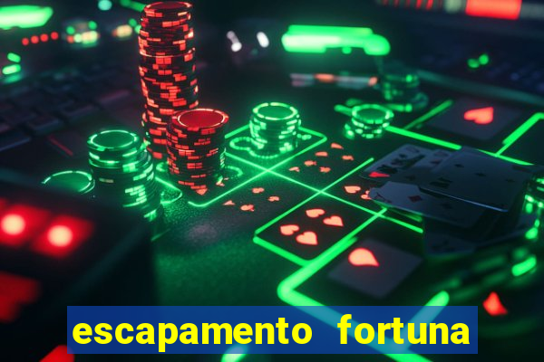 escapamento fortuna titan 99