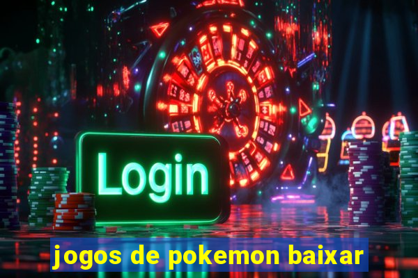 jogos de pokemon baixar