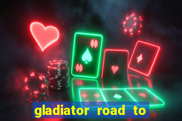 gladiator road to rome slot