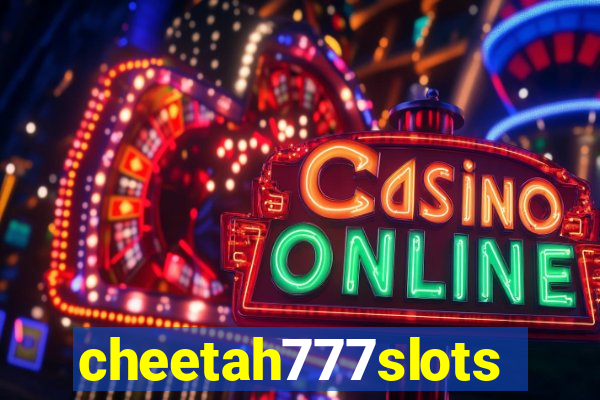 cheetah777slots