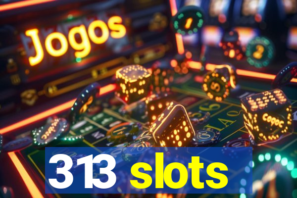 313 slots