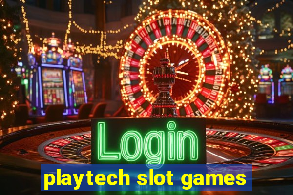 playtech slot games