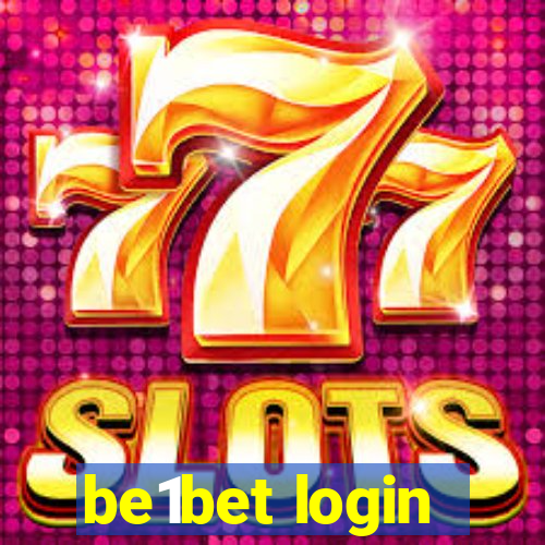 be1bet login