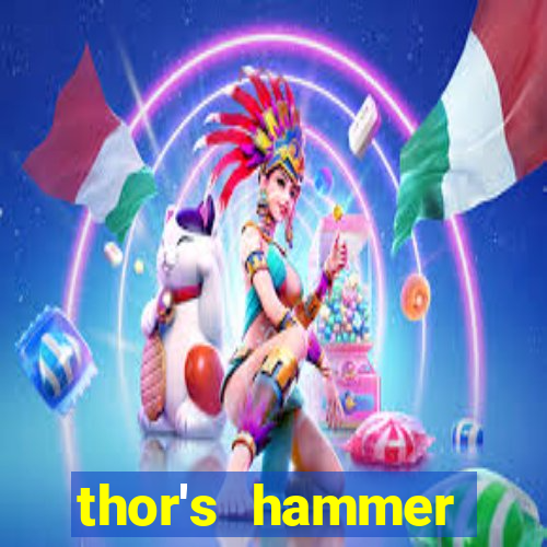 thor's hammer strike slot