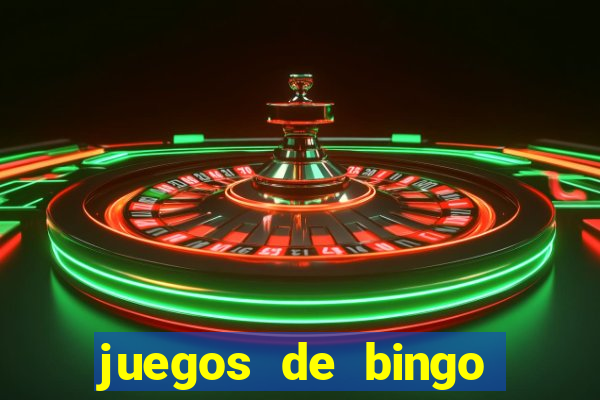 juegos de bingo para comprar