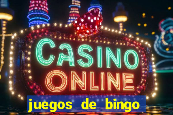 juegos de bingo para comprar