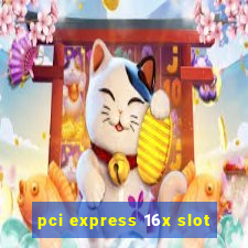 pci express 16x slot