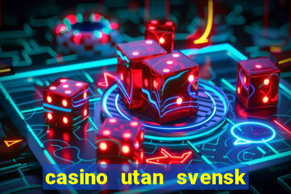 casino utan svensk licens med swish