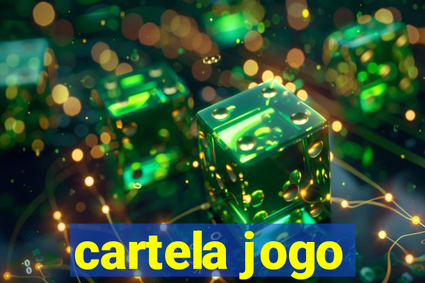 cartela jogo