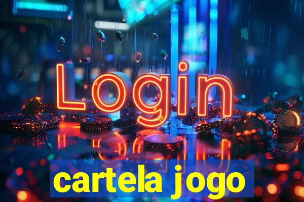 cartela jogo