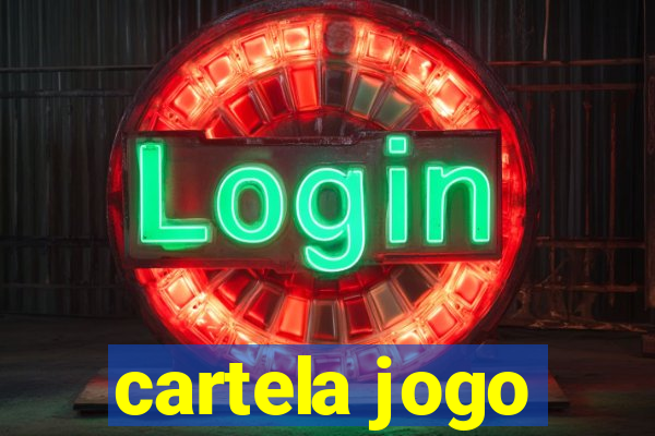 cartela jogo