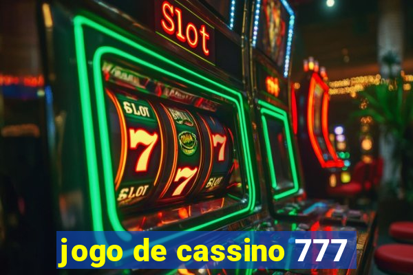 jogo de cassino 777