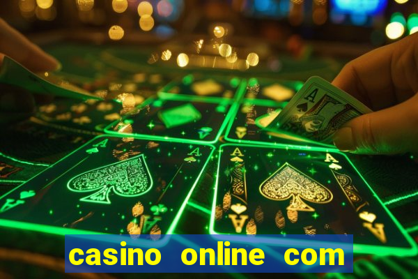 casino online com bonus de cadastro