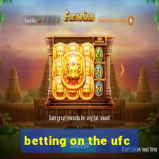 betting on the ufc