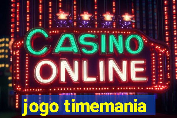 jogo timemania