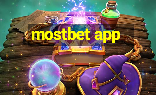 mostbet app