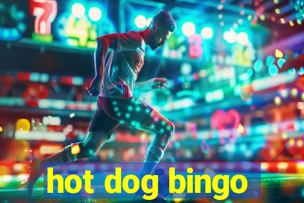 hot dog bingo