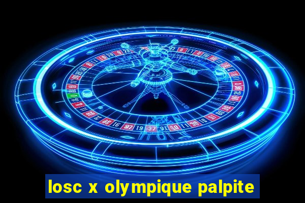 losc x olympique palpite