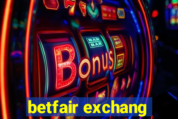 betfair exchang