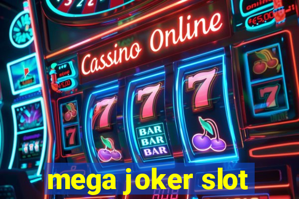 mega joker slot