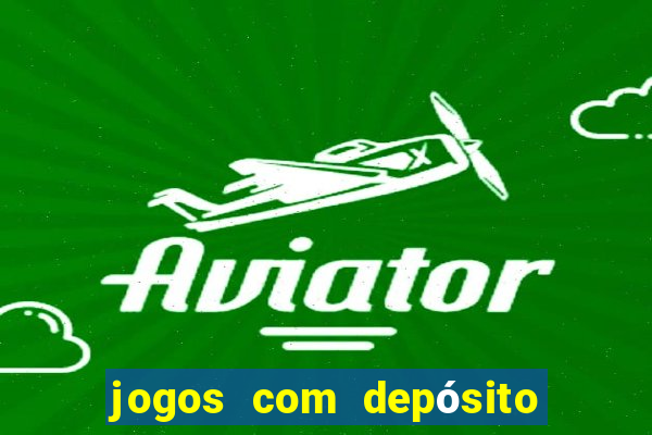 jogos com depósito de 3 reais