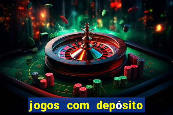 jogos com depósito de 3 reais