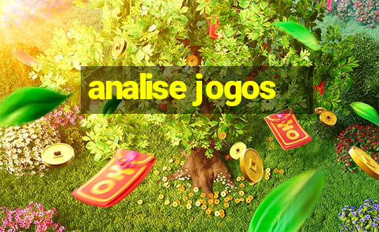 analise jogos