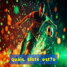 quais slots est?o pagando hoje