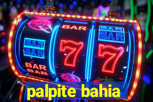 palpite bahia