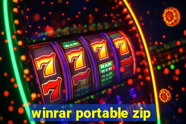 winrar portable zip