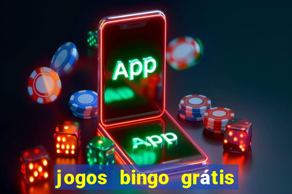 jogos bingo grátis 4 cartelas