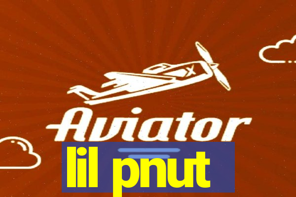 lil pnut