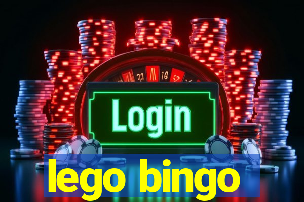 lego bingo