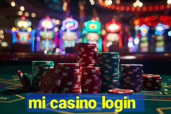 mi casino login