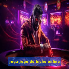 joga jogo do bicho online