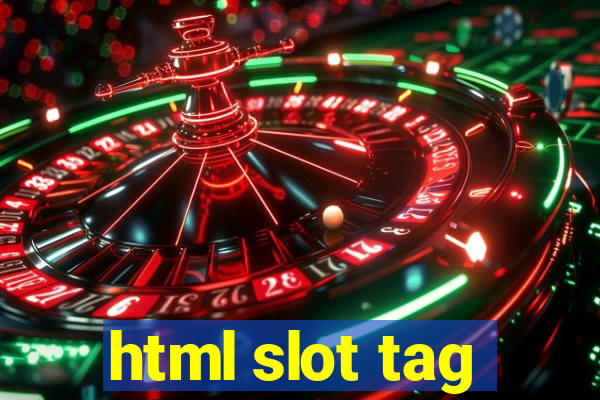 html slot tag